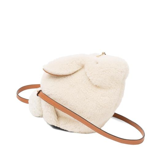 LOEWE バニーミニバッグ ナチュラル LOEWE バニーミニバッグ ナチュラル all