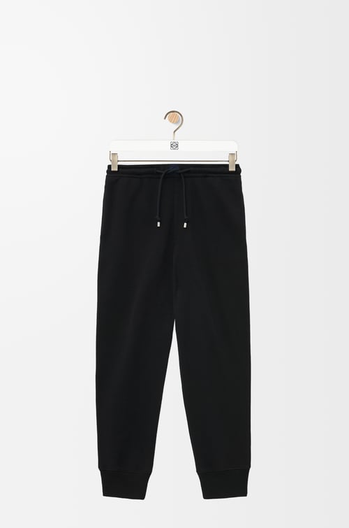 LOEWE Sweatpants in cotton Black