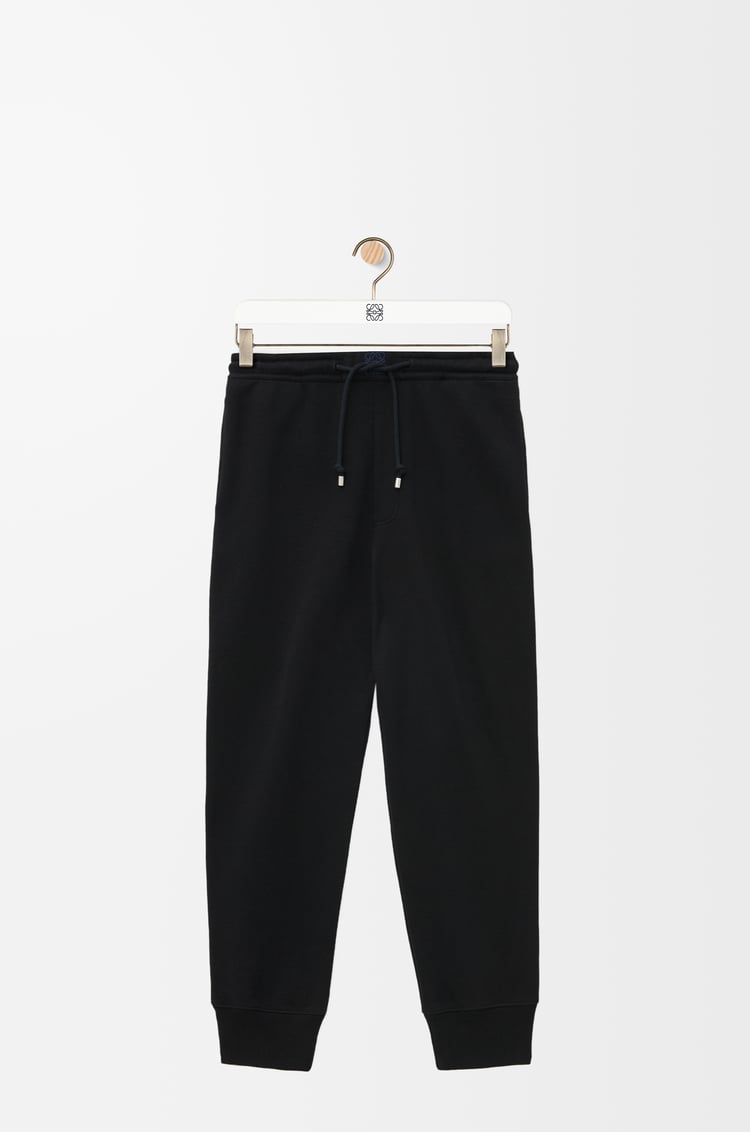 LOEWE Sweatpants in cotton Black