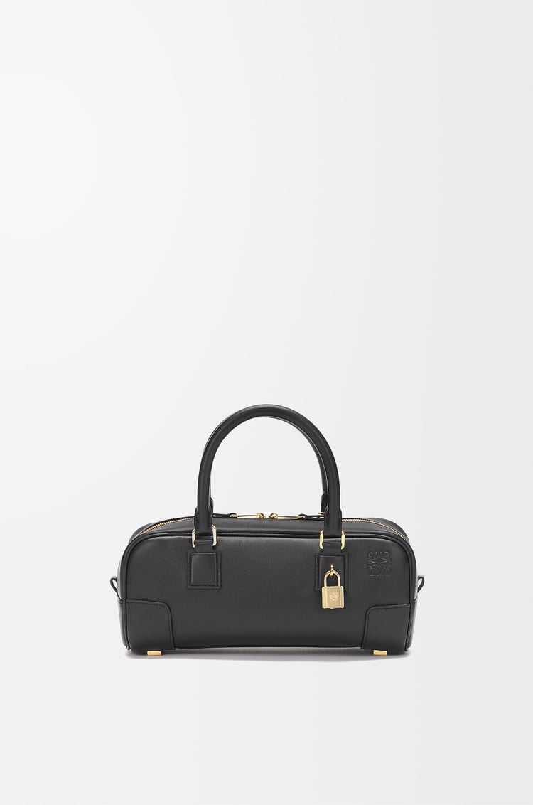 LOEWE Amazona 23 cropped bag in nappa calfskin Black