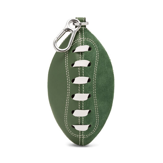 LOEWE Rugby Charm Green/Paladium LOEWE Rugby Charm Green/Paladium all