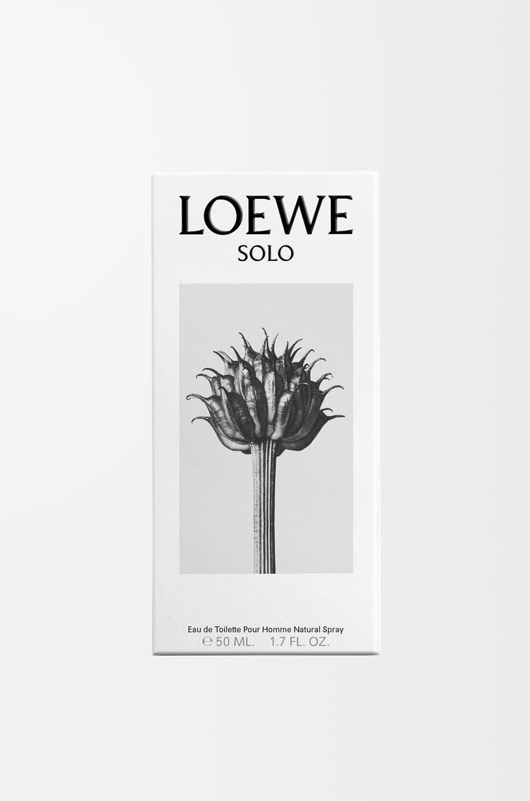 LOEWE LOEWE Solo Eau de Toilette 50 ml Incoloro