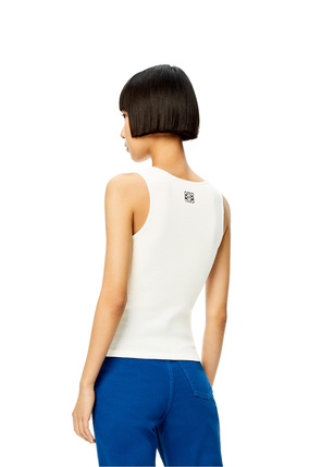 LOEWE Soap tank top in cotton and elastane Multicolor plp_rd
