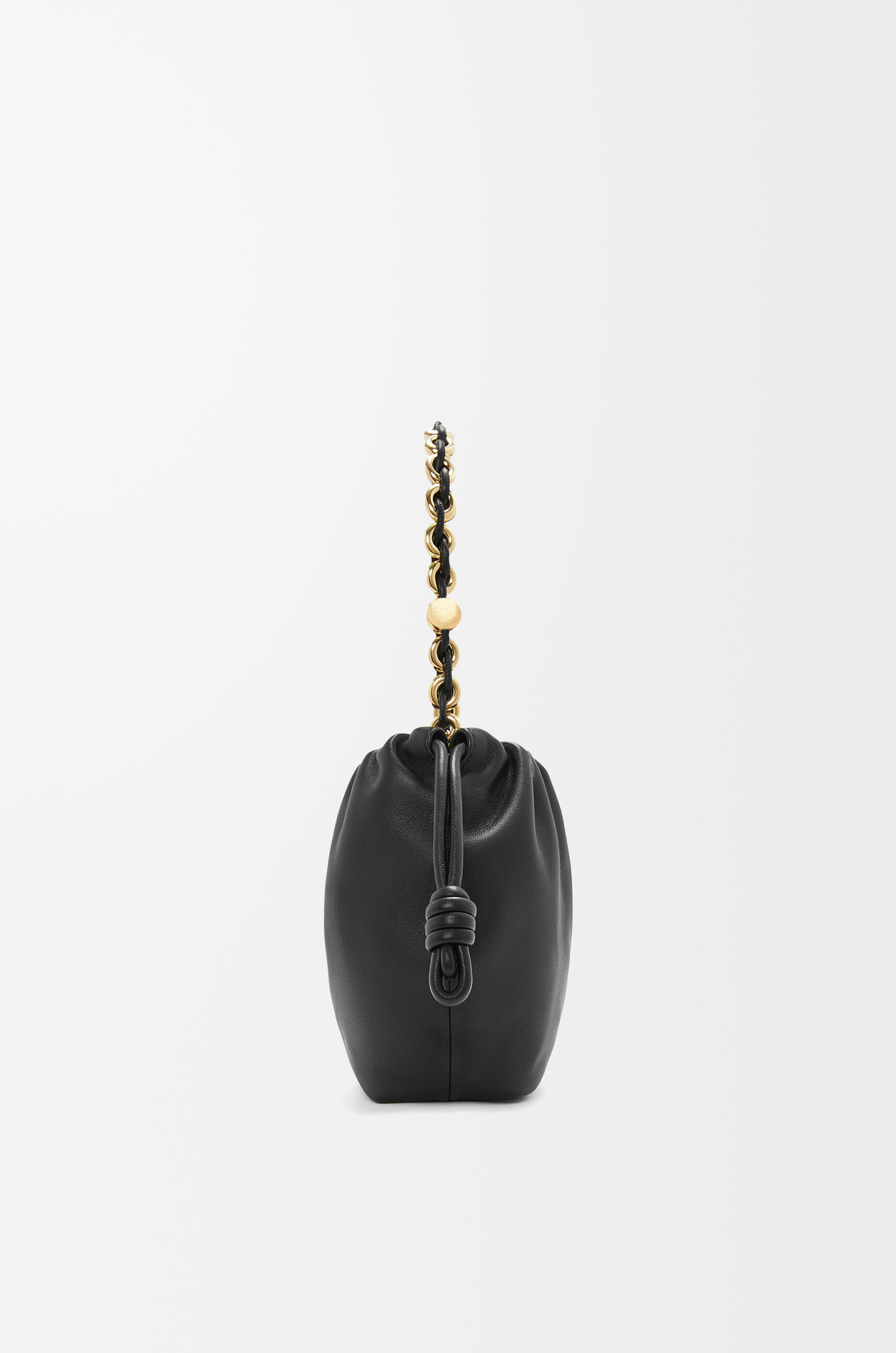 フラメンコパース ミニ（メローナパラム） ブラック - LOEWE