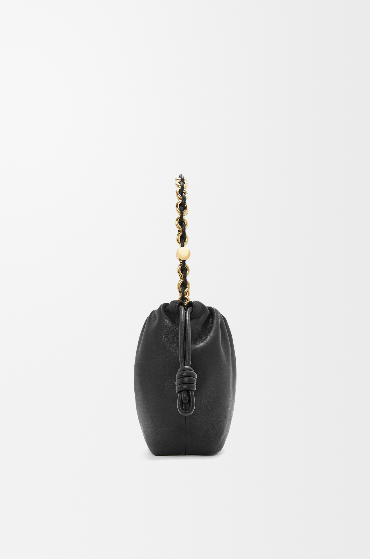 LOEWE Bolso Flamenco Purse mini en piel napa de cordero Negro plp_rd