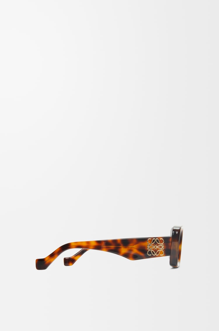 LOEWE Rectangular sunglasses Havana