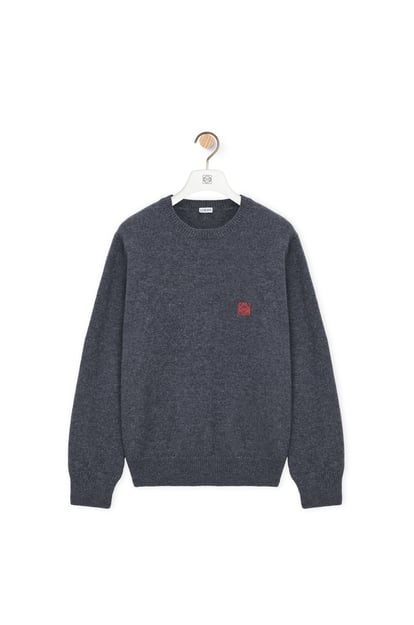 LOEWE Sweater in wool Grey