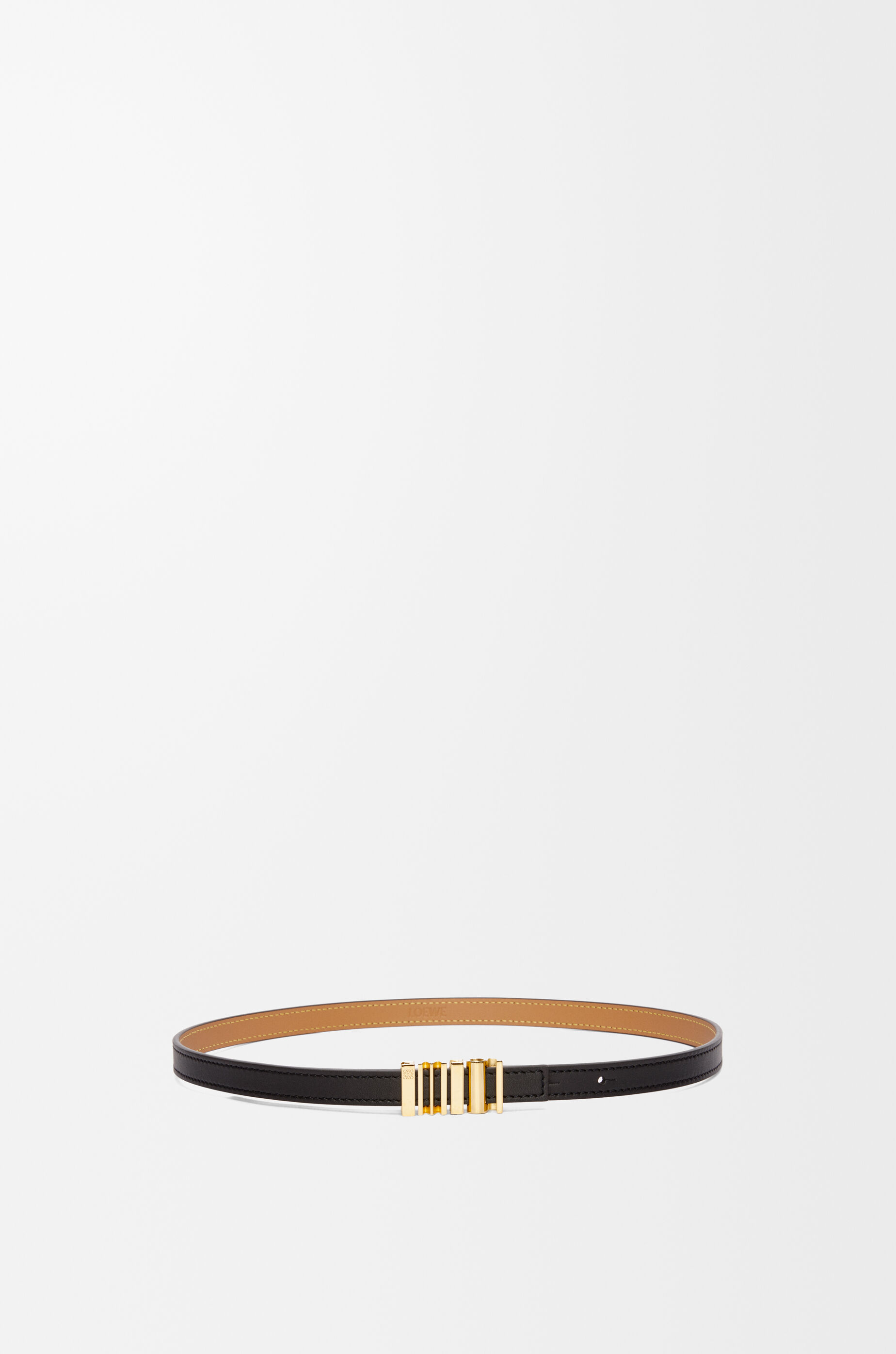 ロエベ グラフィックベルト（クラシックカーフ） ブラック - LOEWE