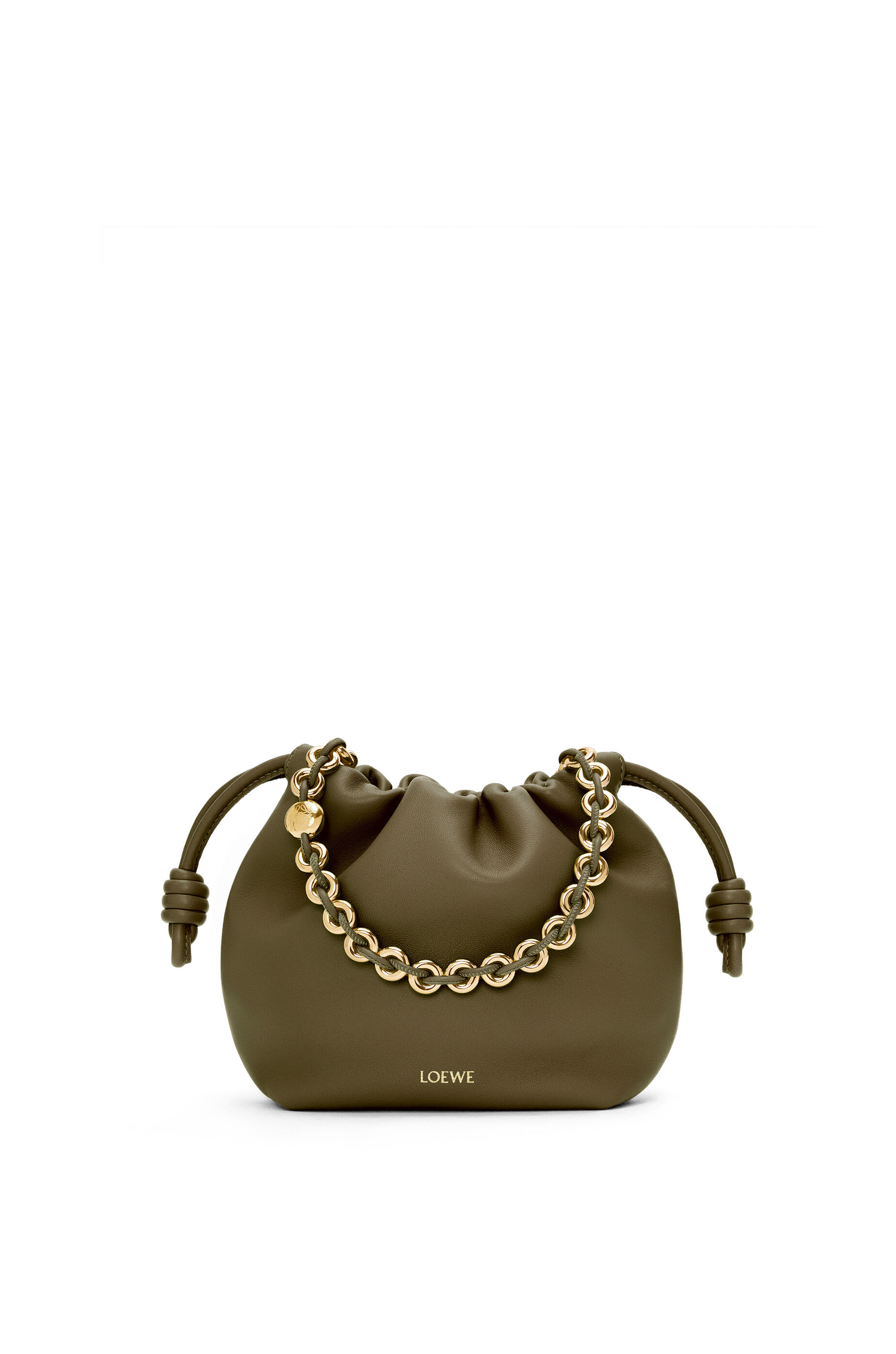 Bolso loewe verde online