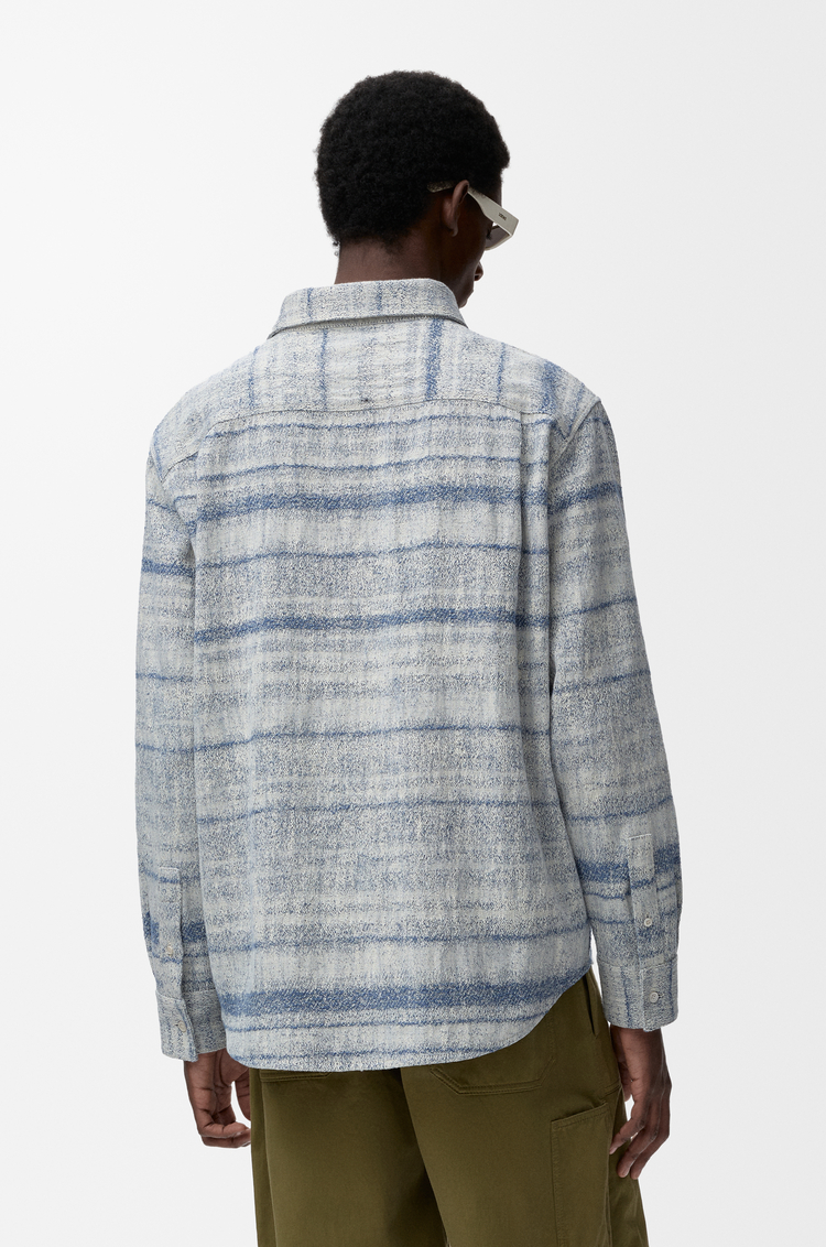 LOEWE Camicia in denim Blu