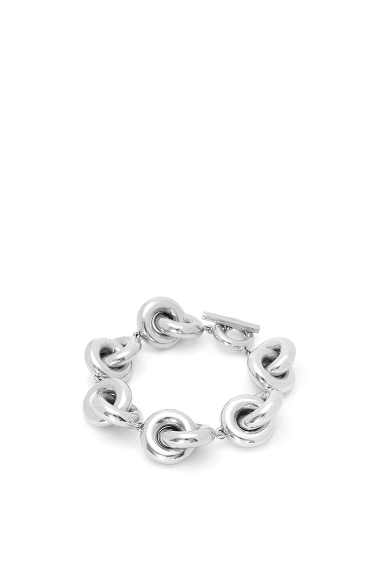 LOEWE Donut link bracelet in sterling silver Silver