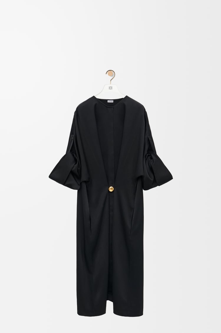 LOEWE Pebble dress in viscose Black