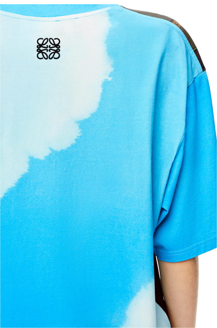 LOEWE Kaonashi print T-shirt in cotton Multicolor pdp_rd