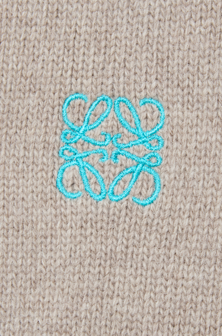 LOEWE Sweater in wool Light Grey