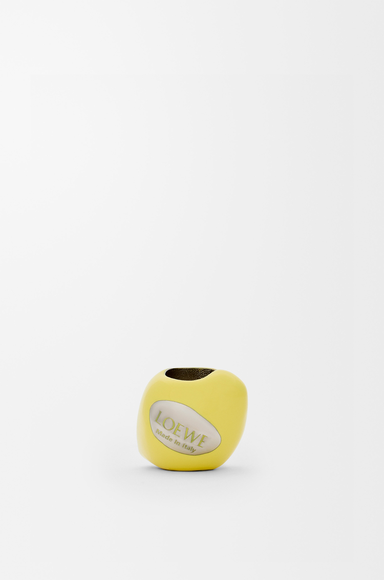 LOEWE Lemon dice Yellow