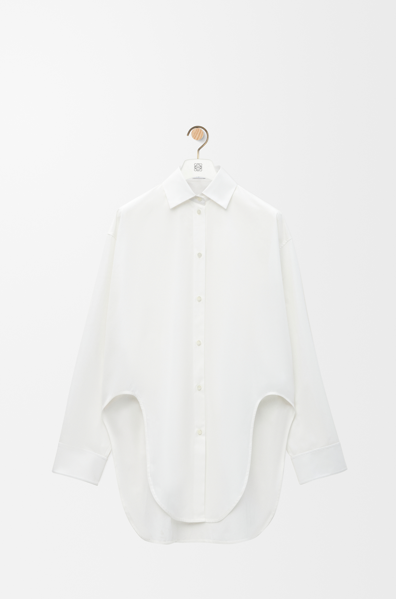 LOEWE Shirt in cotton White plp_rd