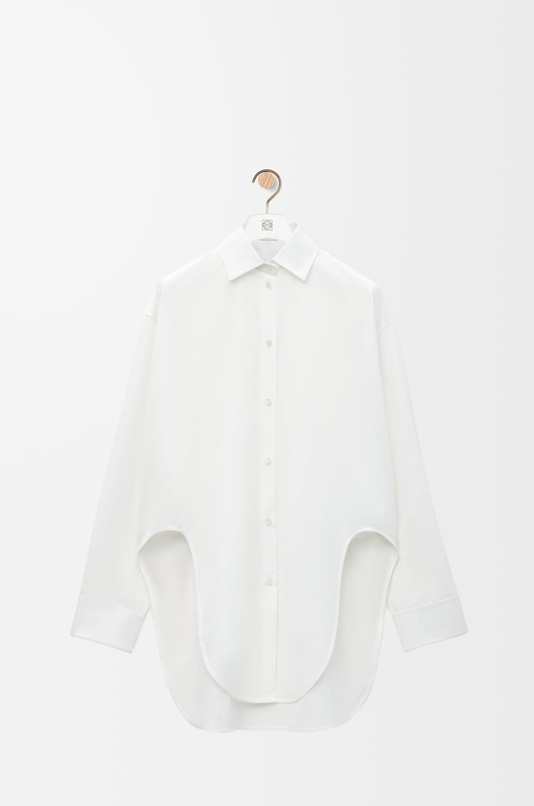 LOEWE Shirt in cotton White