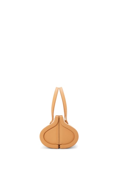 LOEWE Small Clasp bag in silk calfskin Warm Desert plp_rd