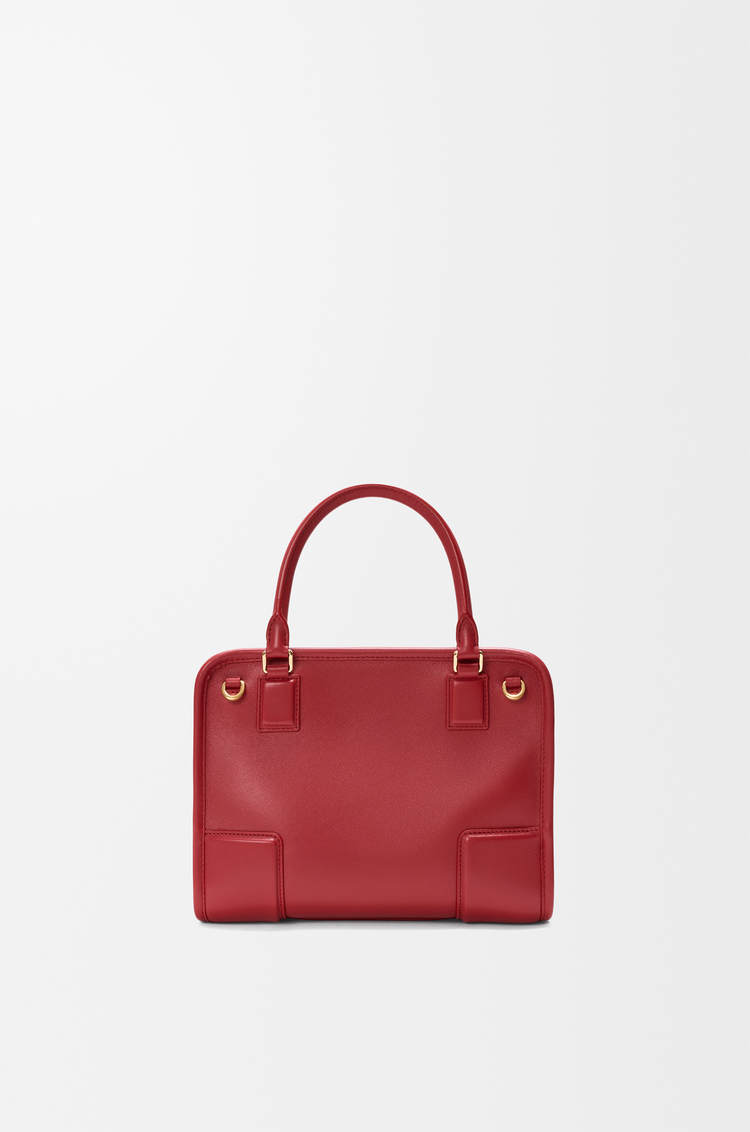 LOEWE Small Amazona 180 bag in soft calfskin Carmine Red