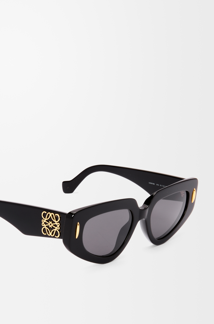 LOEWE 小号 Butterfly Screen 太阳镜 黑色