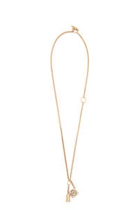 LOEWE Personalisation necklace in metal Gold pdp_rd