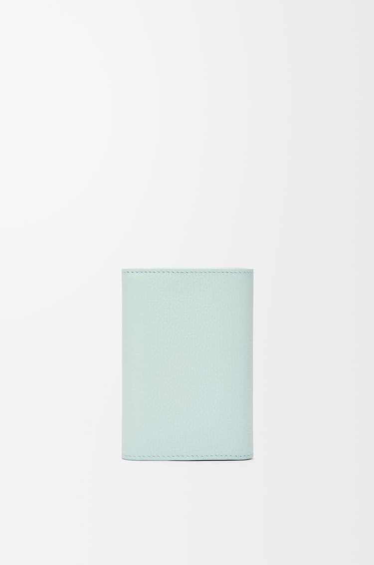 LOEWE アナグラム バーティカル ウォレット スモール（ペブルグレインカーフ） フローズン