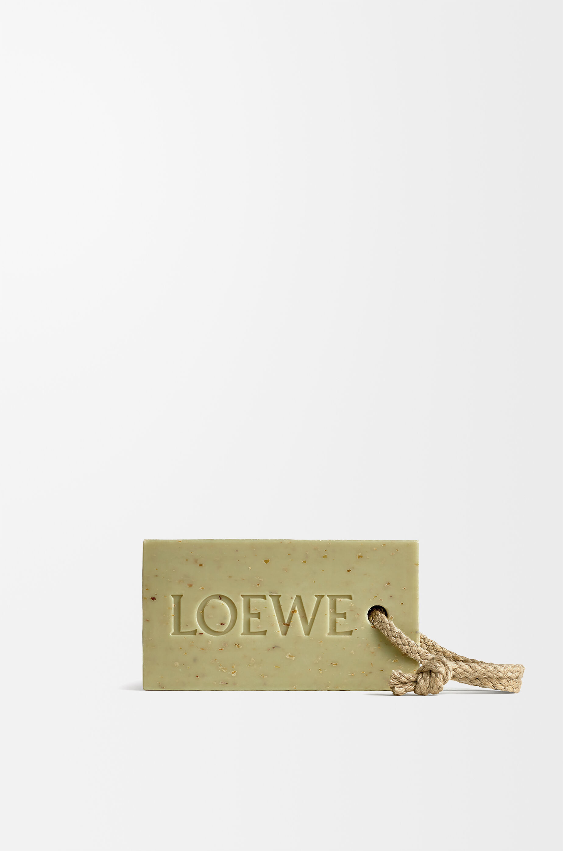 LOEWE Scent of Marihuana Bar Soap Dark Green