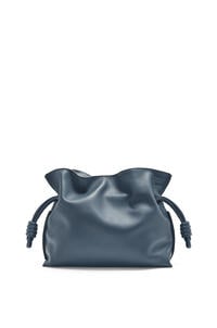 LOEWE フラメンコ クラッチ(ナパ カーフ) オニキスブルー