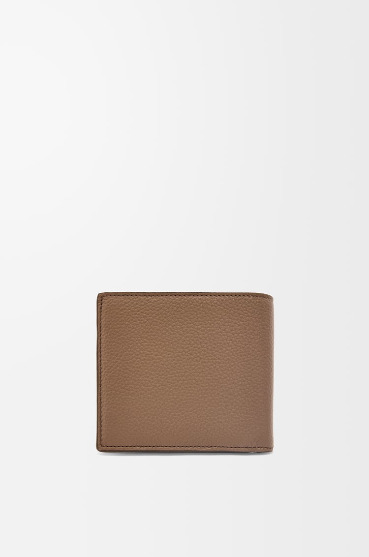 LOEWE Cartera con dos pliegues en piel de ternera Marrón Invernal