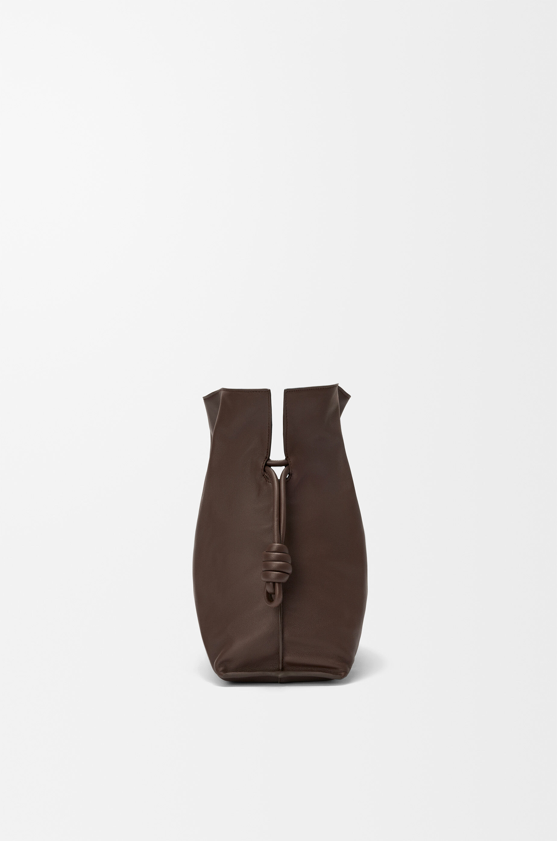 【LOEWE】ロエベ フラメンコクラッチ（ナパカーフ）ブラウン フラメンコクラッチ ミニ（ナパカーフ） グリーン - LOEWE
