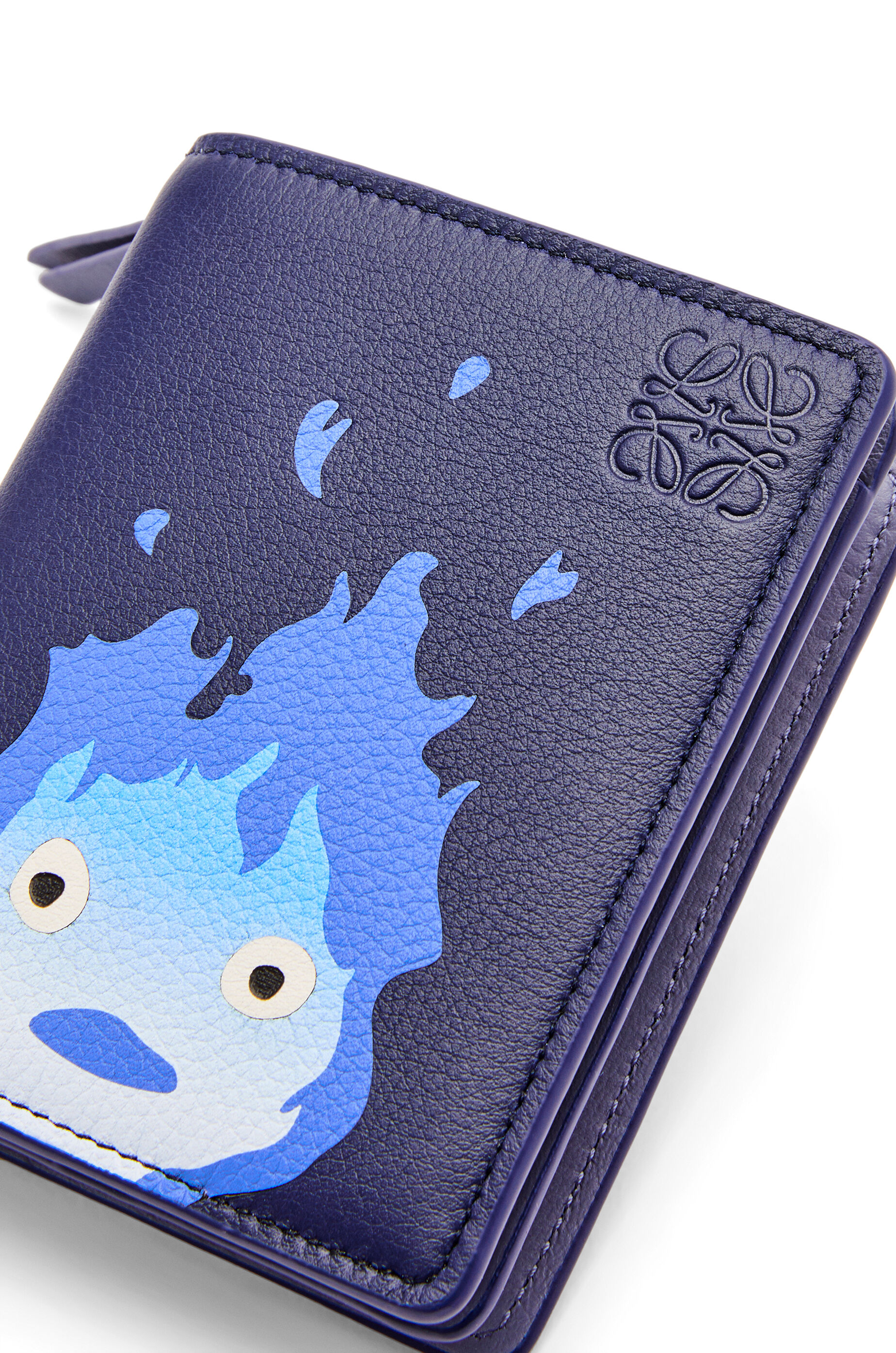 ロエベ　カルシファー コンパクトジップウォレット