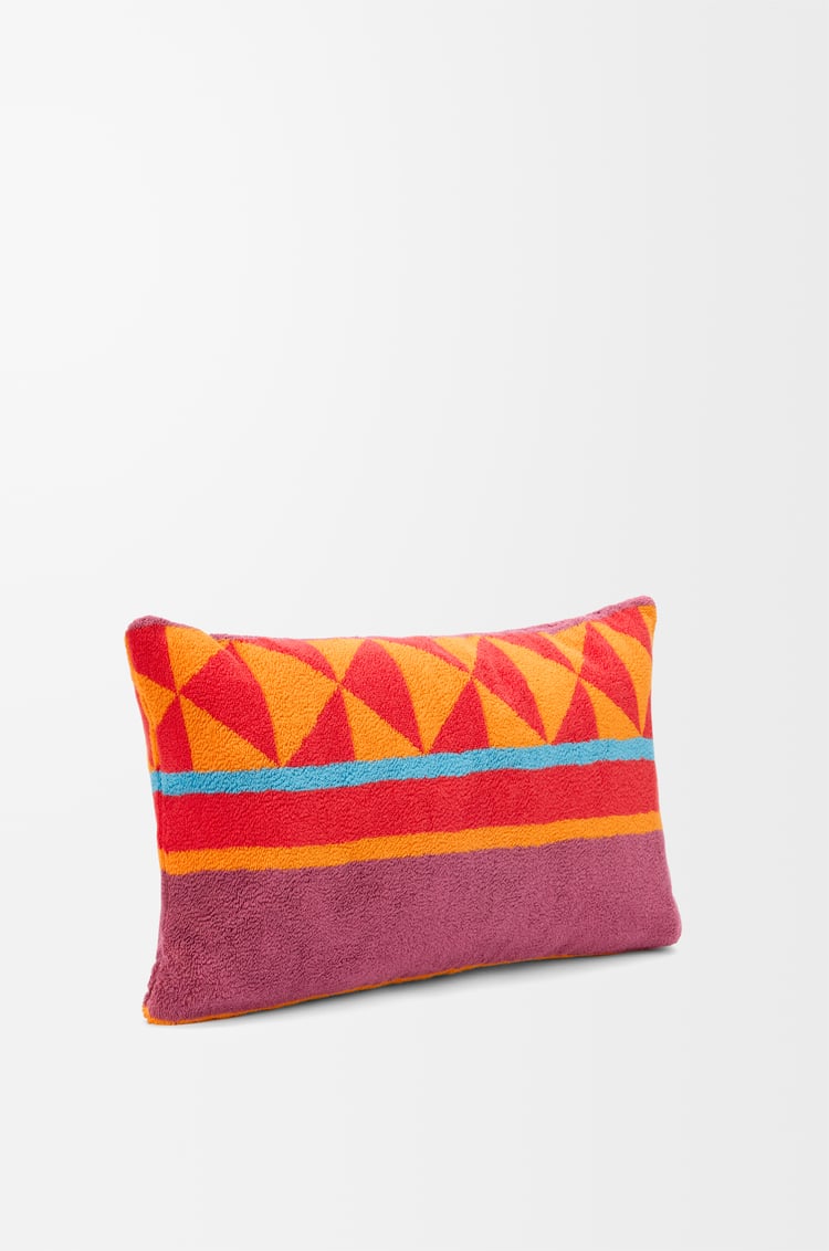 LOEWE Cojín en algodón Multicolor