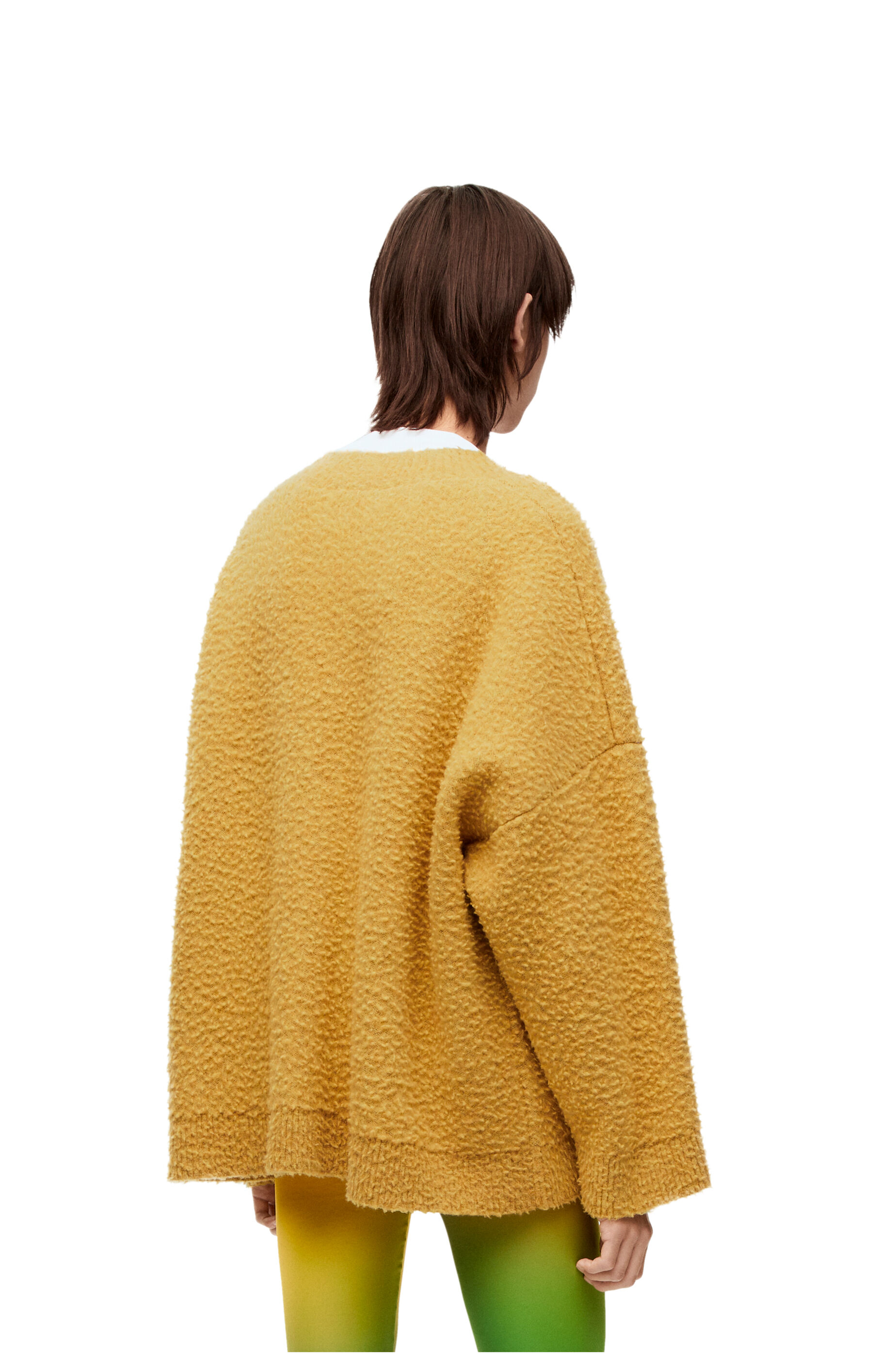 LOEWE ロエベ オーバーサイズカーディガン オンラインストアセール www 