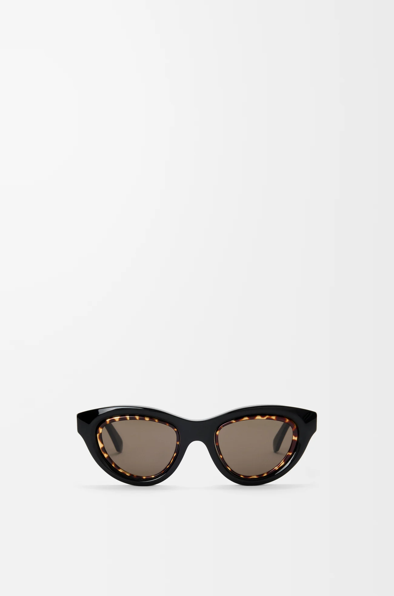 LOEWE Gafas de sol Mini Anagram Cateye Negro