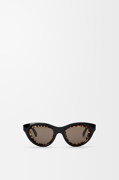 LOEWE Mini Anagram Cateye sunglasses Black