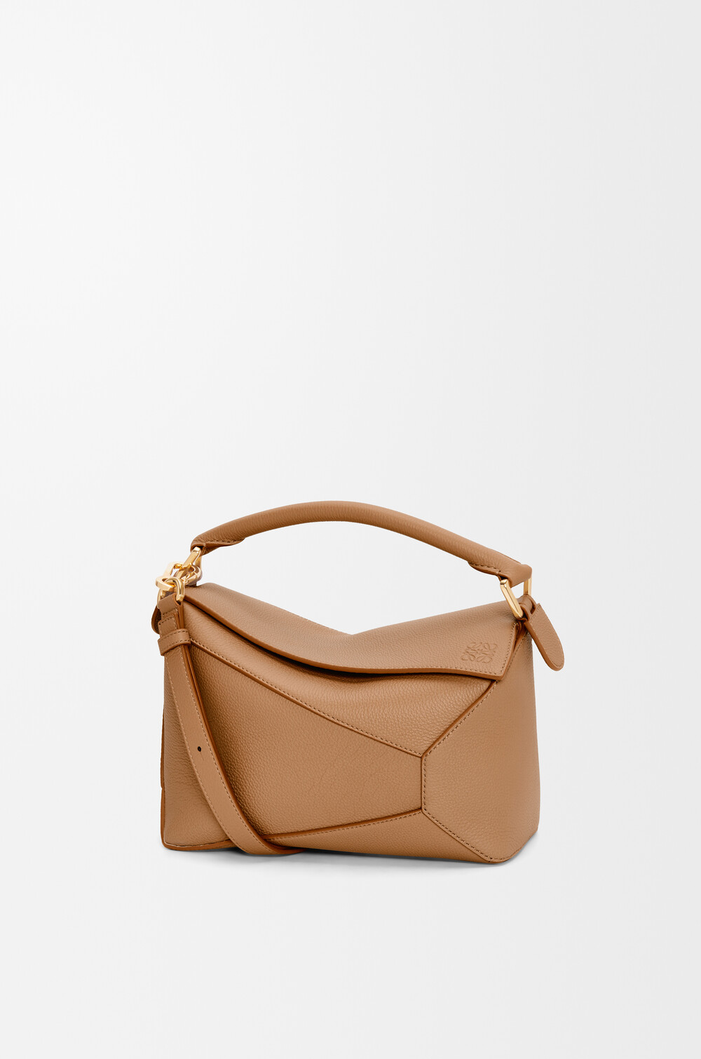 Small Puzzle bag in soft grained calfskin