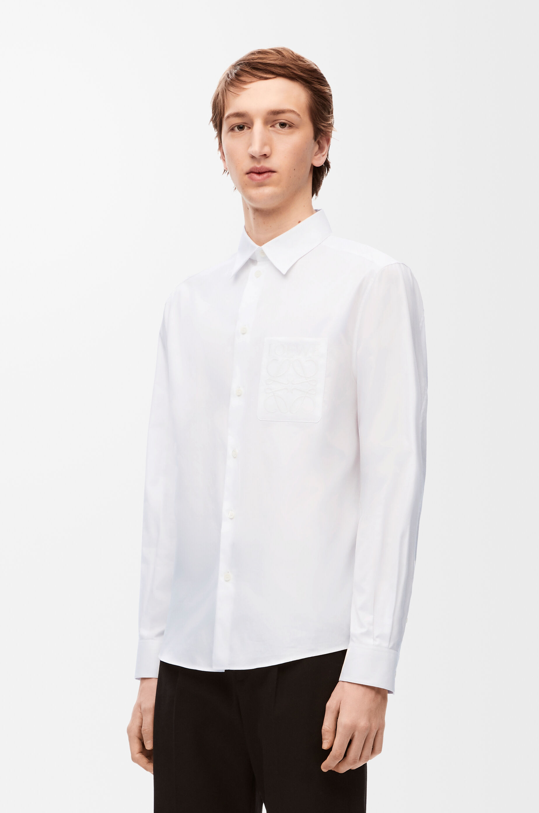 シャツ（コットン） ホワイト - LOEWE 