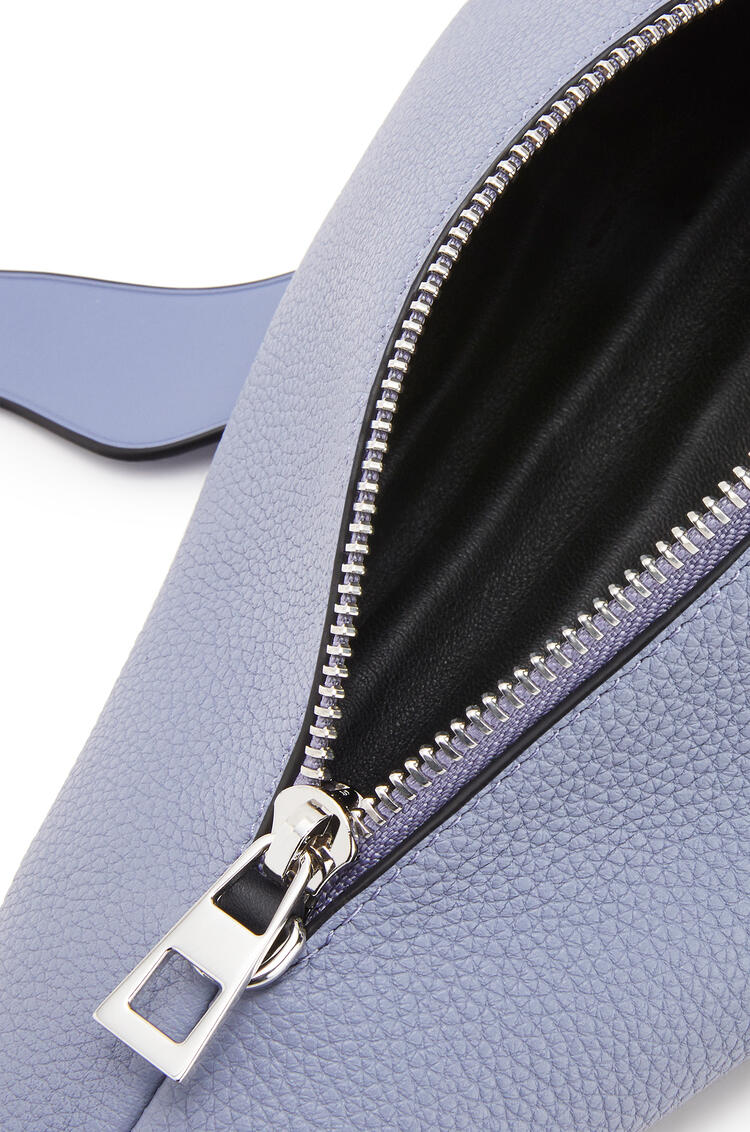 LOEWE Whale bumbag in soft grained calfskin Blueberry/Soft White pdp_rd