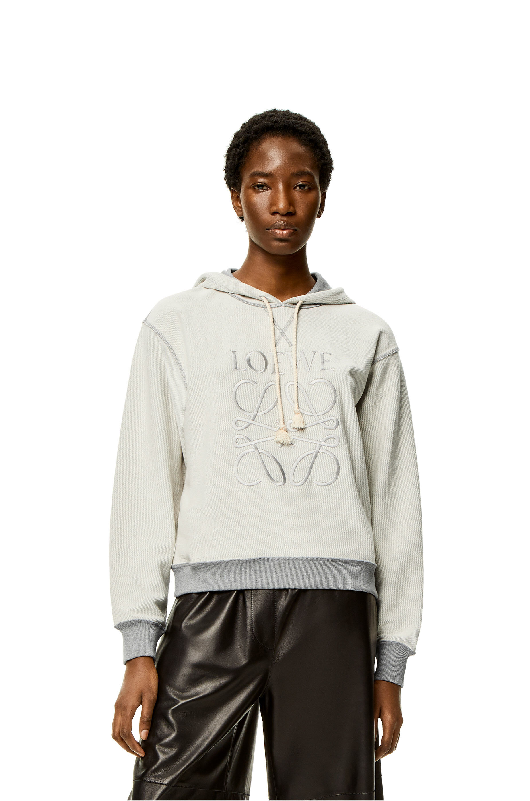 Loewe anagram hoodie clearance