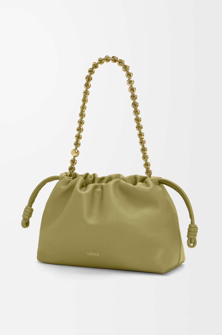 LOEWE フラメンコパース（メローナパラム） Light Moss