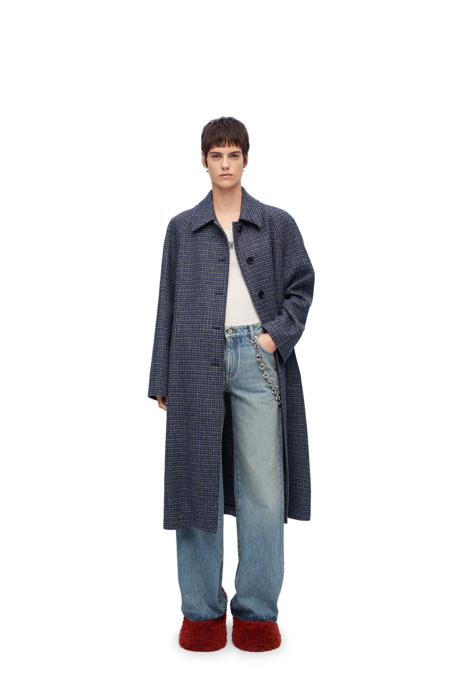 Loewe store black coat