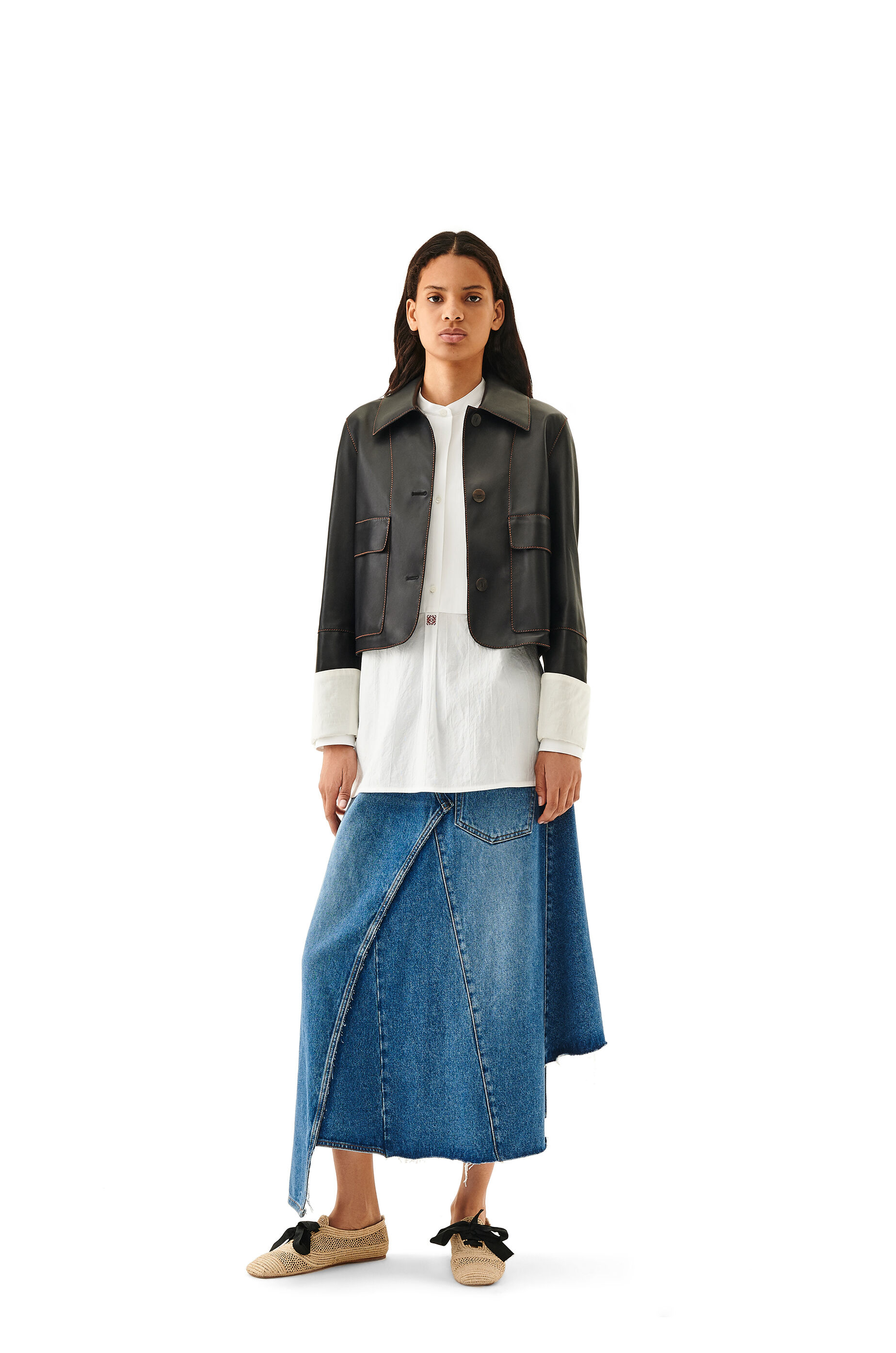 Chaquetas loewe mujer clearance