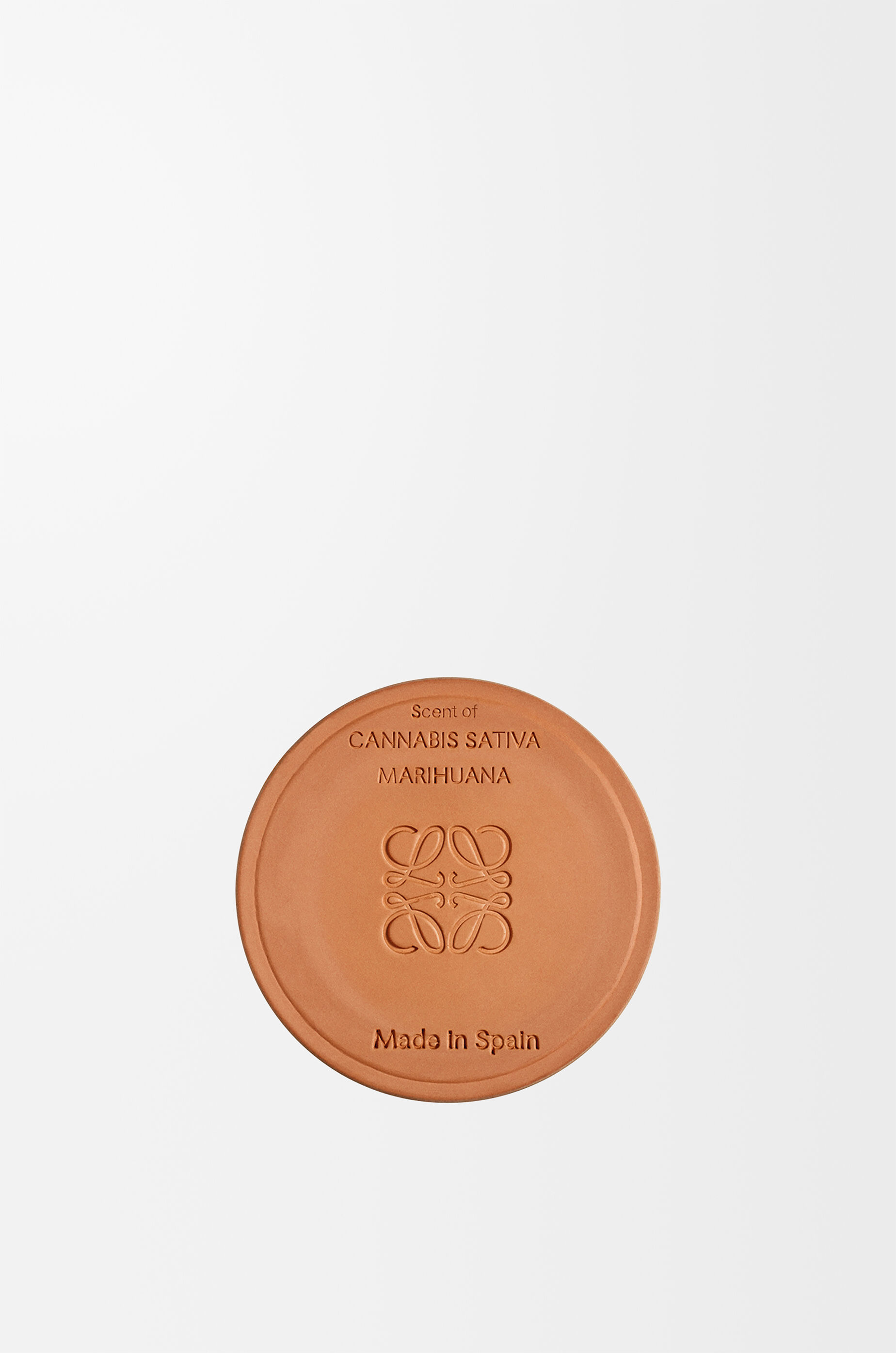 LOEWE Scent of Marihuana candle Dark Green