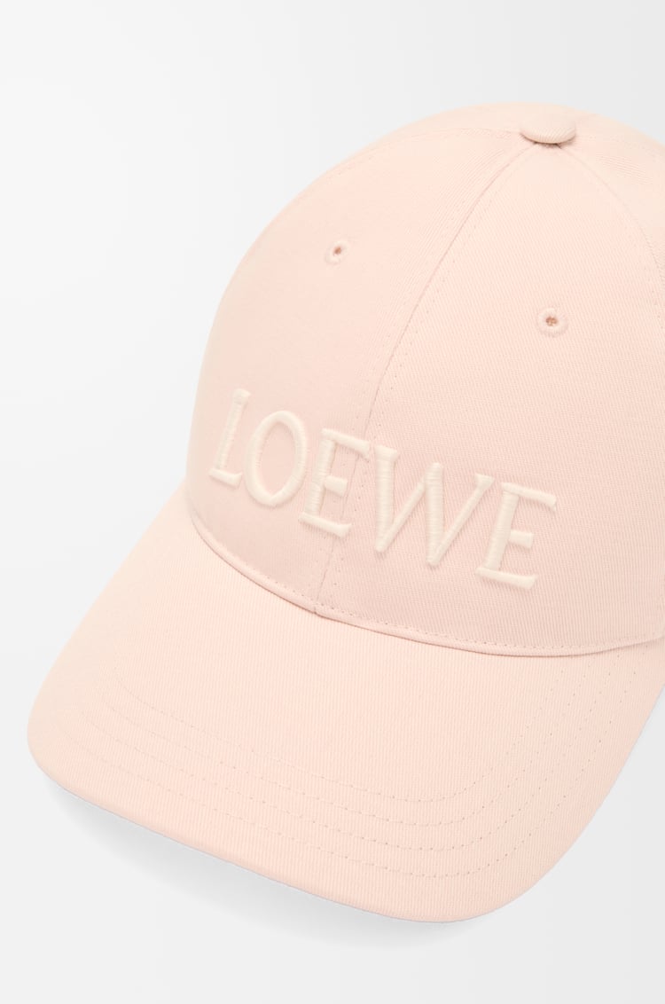 LOEWE ロエベ キャップ（キャンバス） ブラッシュ