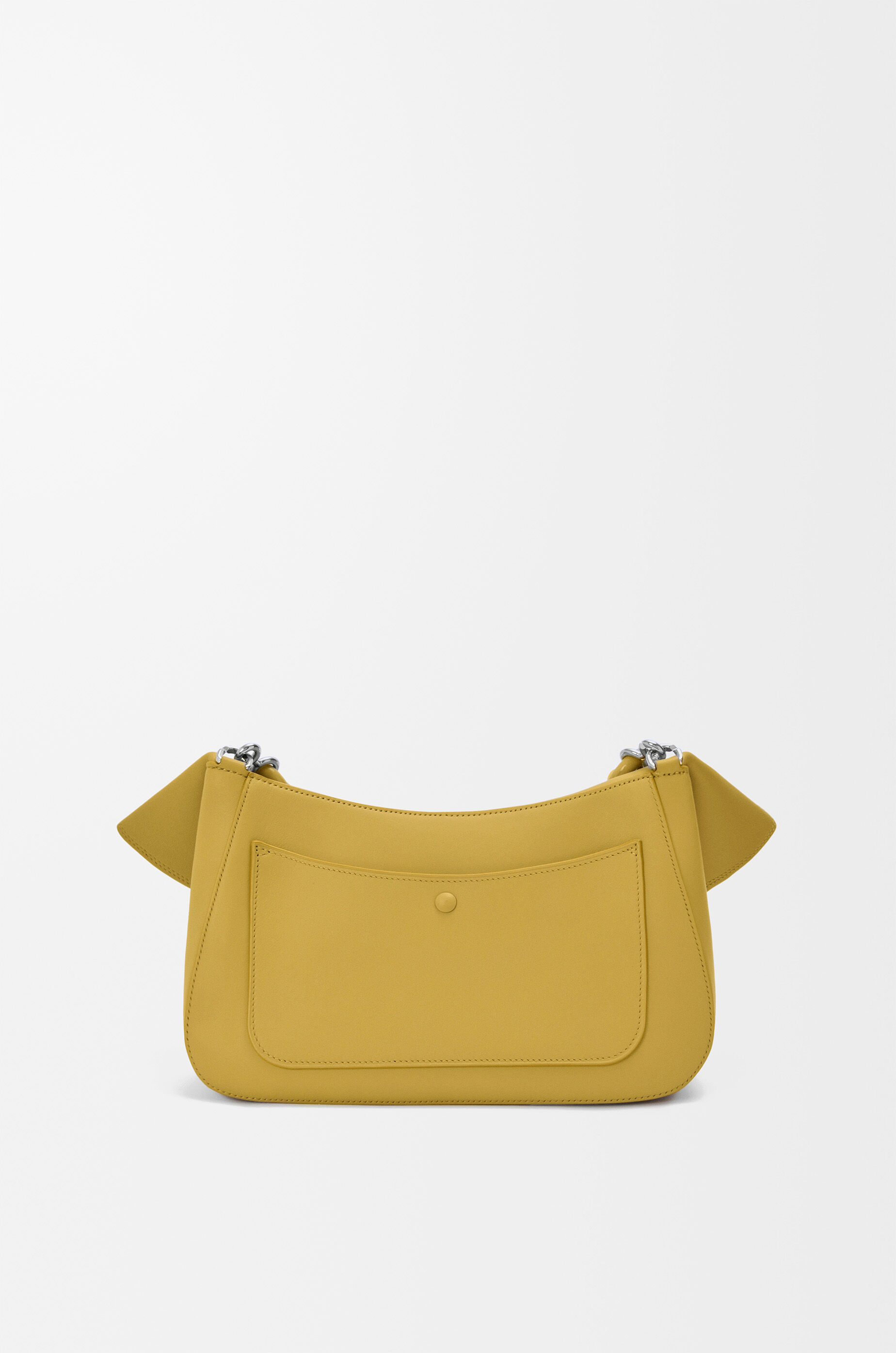 LOEWE イエロー ミュール 36 Petal Anagram slide in soft calfskin Yellow - LOEWE USA Official