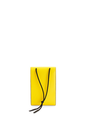LOEWE Neck Pocket in classic calfskin Yellow plp_rd