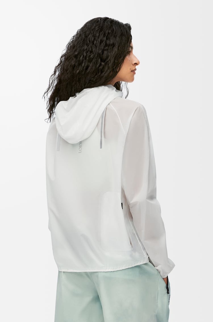 LOEWE Ultra jacket in technical shell White