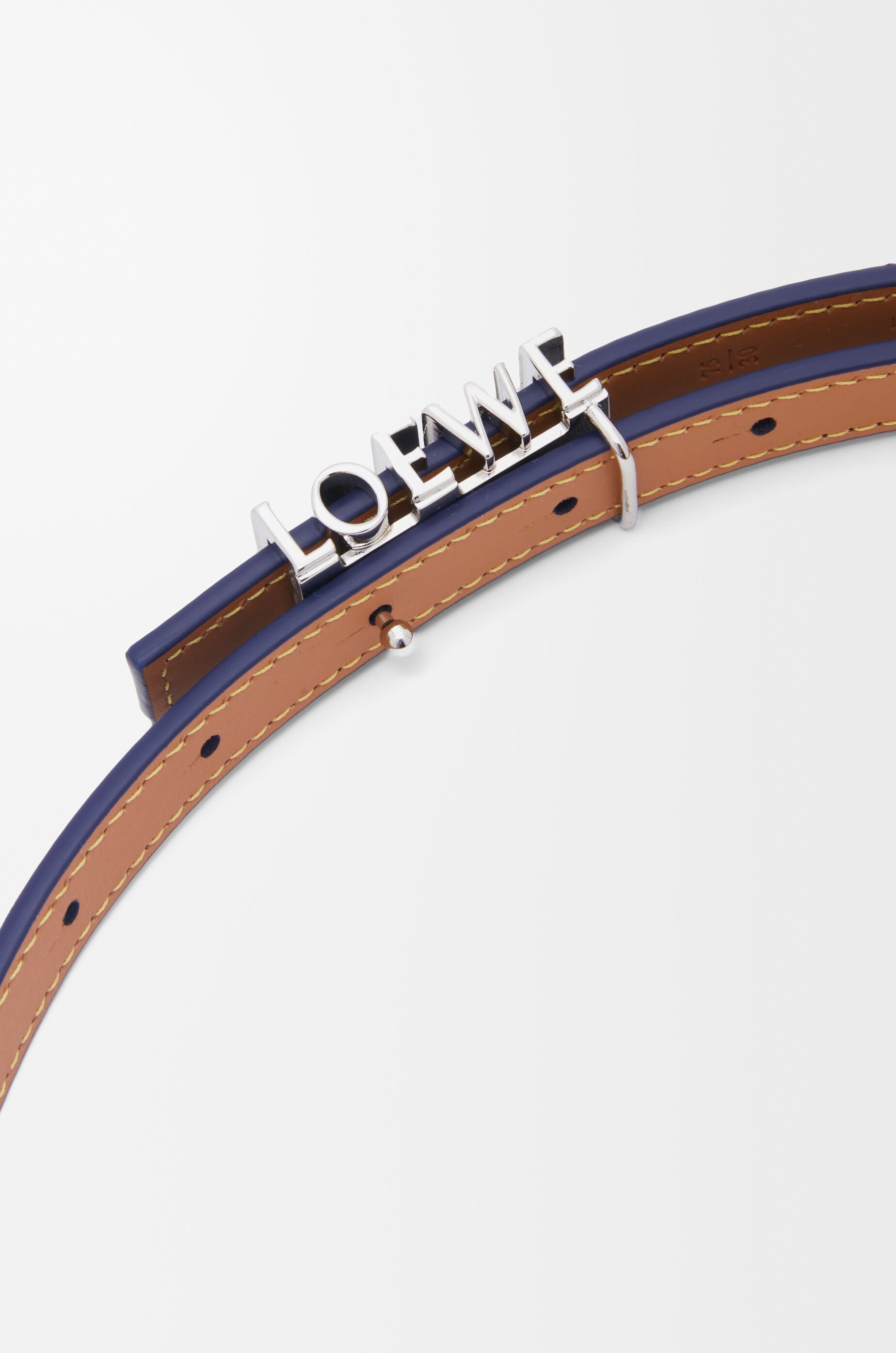 ロエベ グラフィックベルト(クラシックカーフ) ブルー - LOEWE ロエベ グラフィックベルト(クラシックカーフ) ブルー - LOEWE