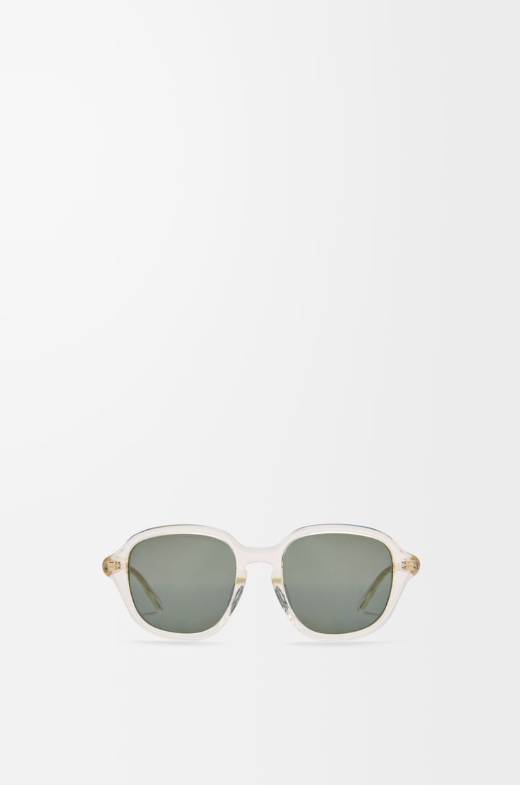 LOEWE Alpha Slim sunglasses Champagne