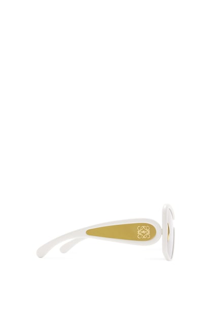 LOEWE Square Mask sunglasses in acetate and nylon  White plp_rd